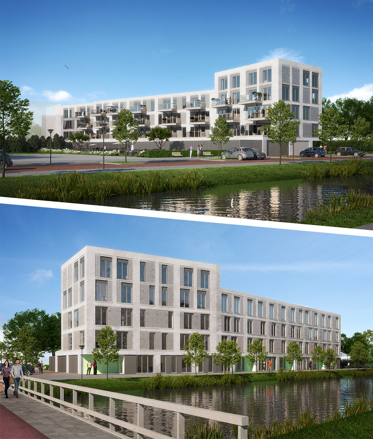Parnassia | Creëer je eigen nieuwbouwwoning in Amsterdam-Noord